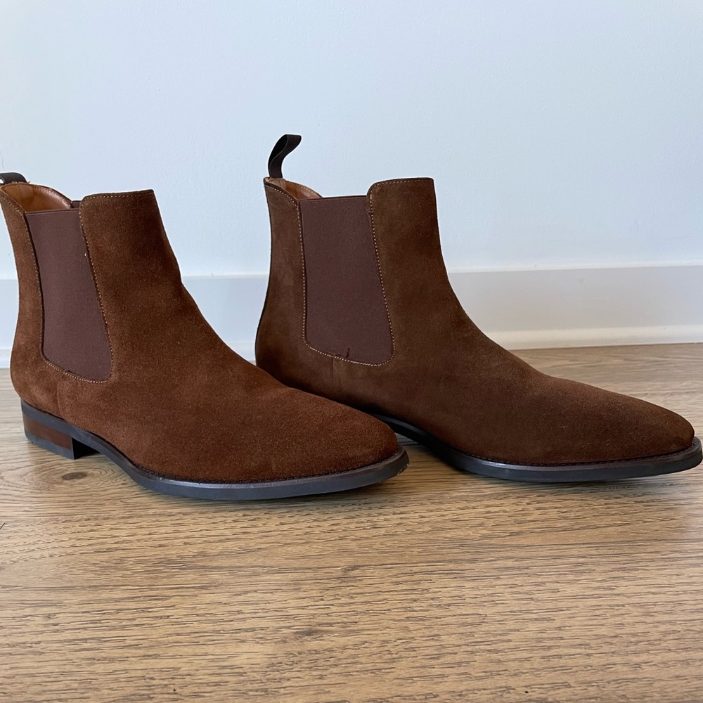 Jack Erwin boots, size 12